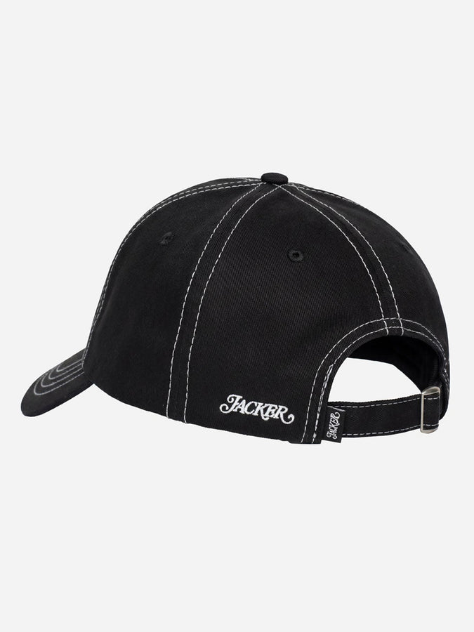 Jacker Classic Strapback Hat | BLACK