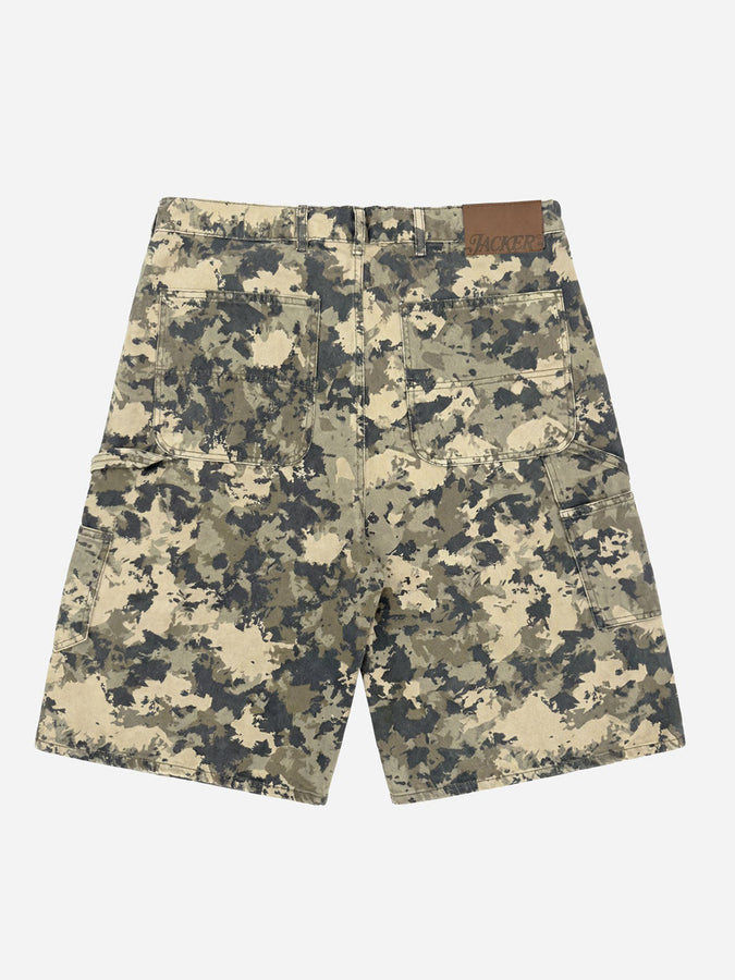 Jacker Carpenter Classic Camo Shorts Fall 2026 | CAMO
