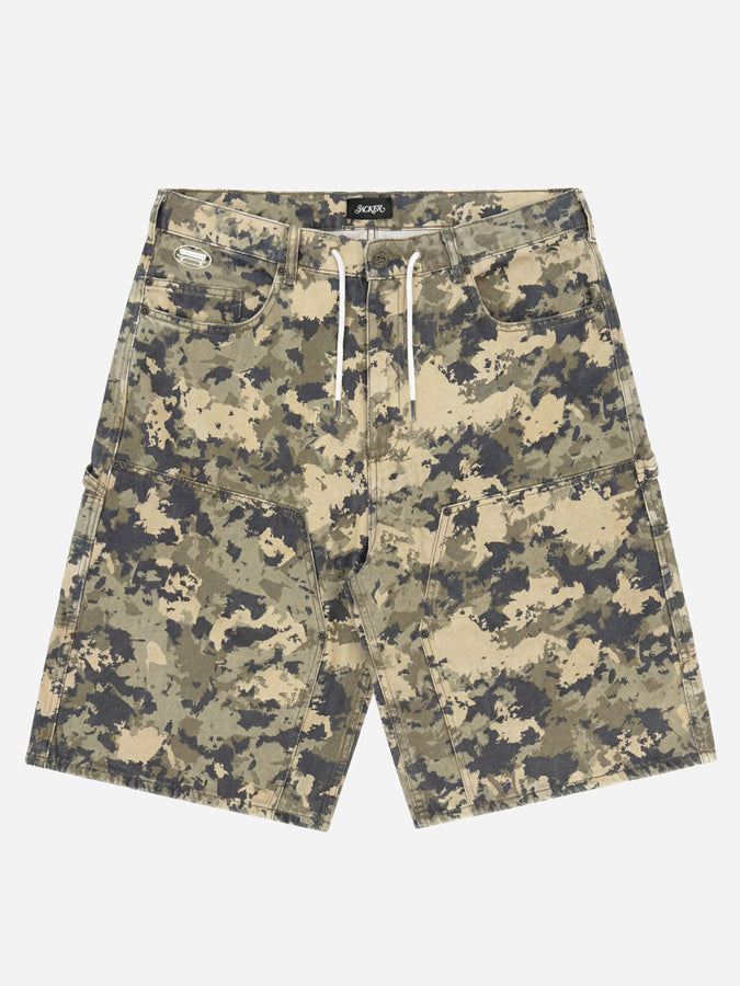 Jacker Carpenter Classic Camo Shorts Fall 2026 | CAMO