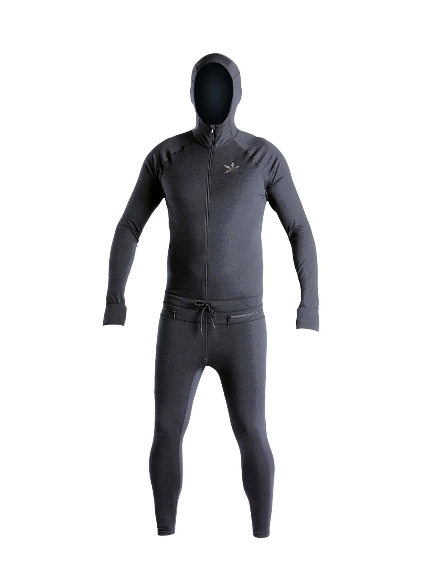 Airblaster Classic Hooded Black Ninja Suit Winter 2024