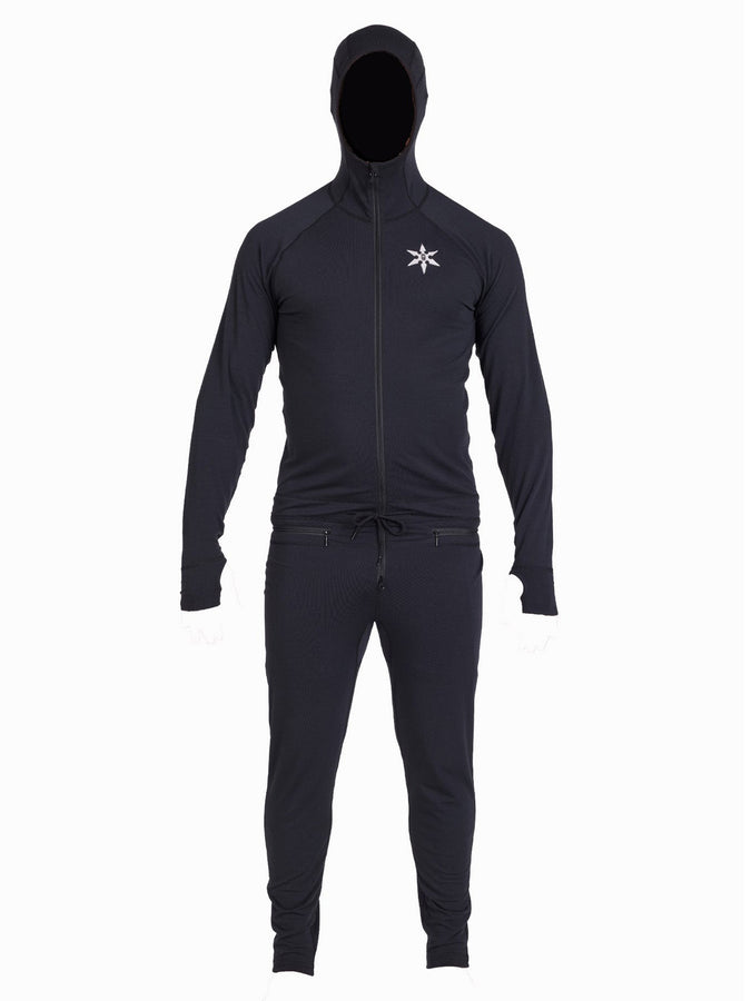 Airblaster Classic Hooded Black Ninja Suit | BLACK