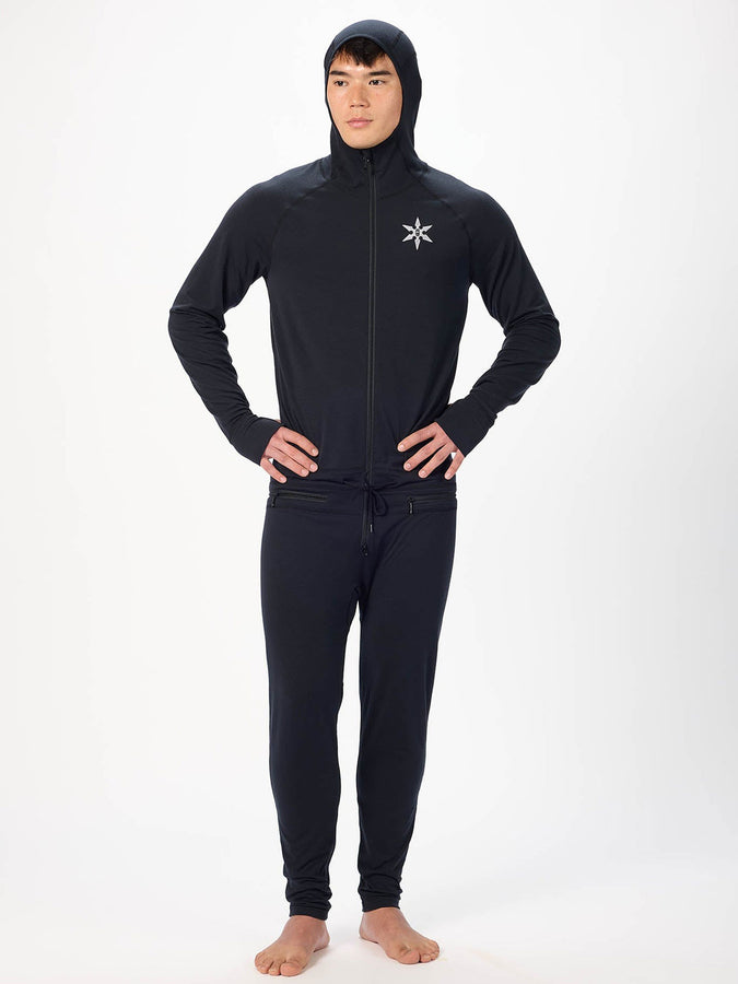 Airblaster Classic Hooded Black Ninja Suit | BLACK