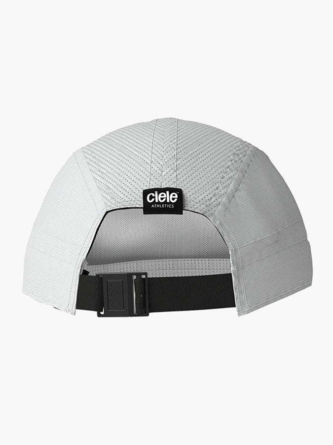 Ciele ALZCap Athletics 5 Panel Strapback Hat | GHOST