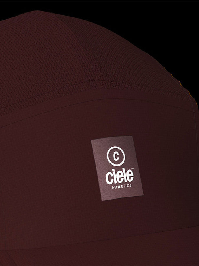 Ciele GOCap SC C Plus Box Rok Rouge 5 Panel Strapback Hat | ROK ROUGE