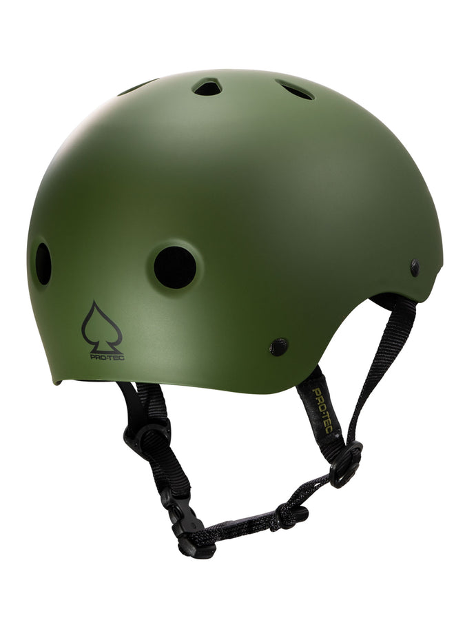Pro-Tec Classic Skate Helmet | MATTE OLIVE