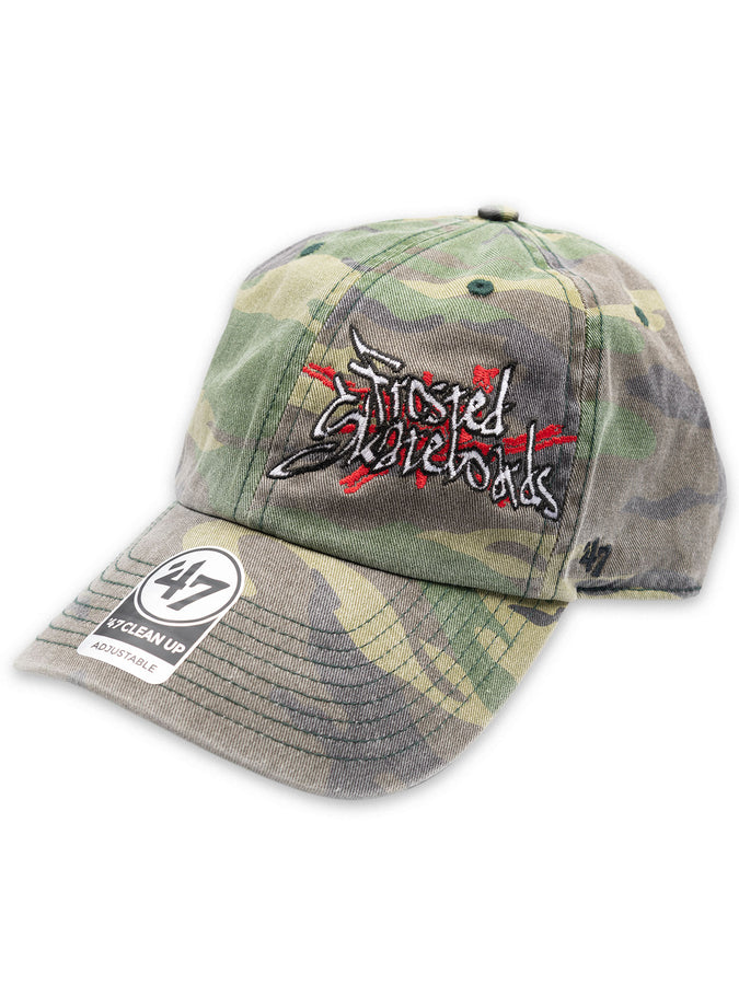 Frosted Skateboards Club Hat | CAMO
