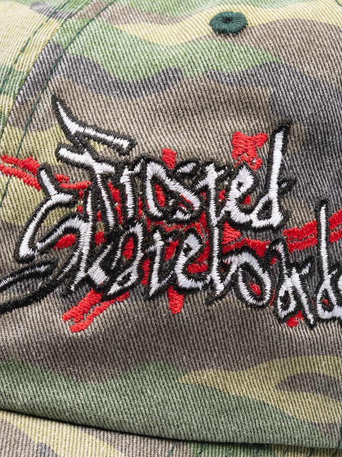 Frosted Skateboards Club Hat | CAMO