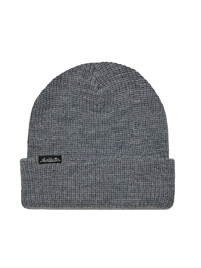 Airblaster Commodity Snowboard Beanie 2024 | CHARCOAL HEATHER