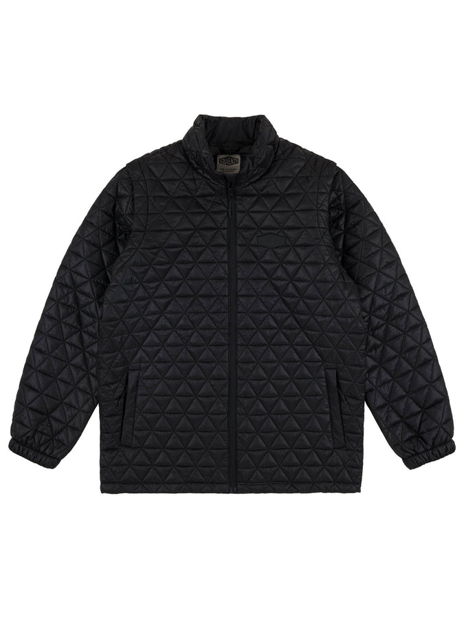 Souvenir Convertible Micro Puffer Jacket Winter 2026 | BLACK