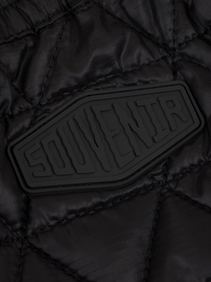 Souvenir Convertible Micro Puffer Pants Winter 2026 | BLACK