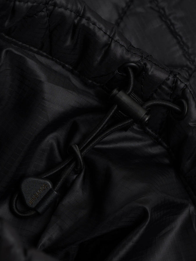 Souvenir Convertible Micro Puffer Pants Winter 2026 | BLACK