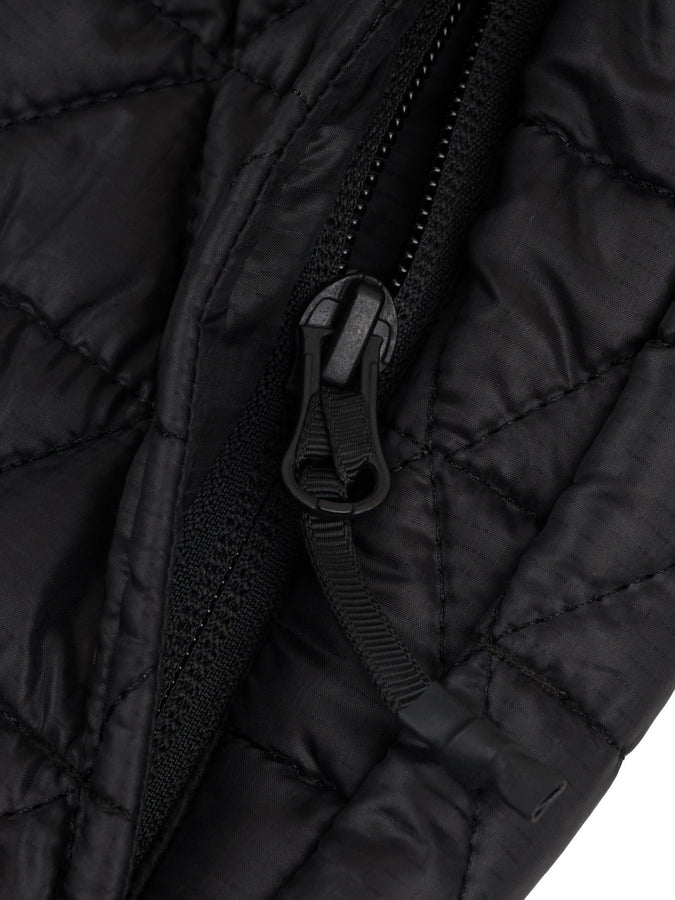Souvenir Convertible Micro Puffer Pants Winter 2026 | BLACK
