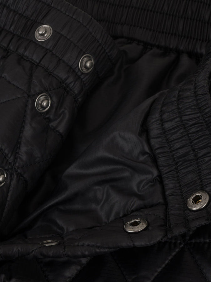 Souvenir Convertible Micro Puffer Pants Winter 2026 | BLACK