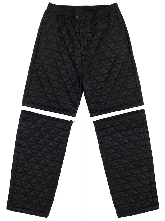 Souvenir Convertible Micro Puffer Pants Winter 2026 | BLACK