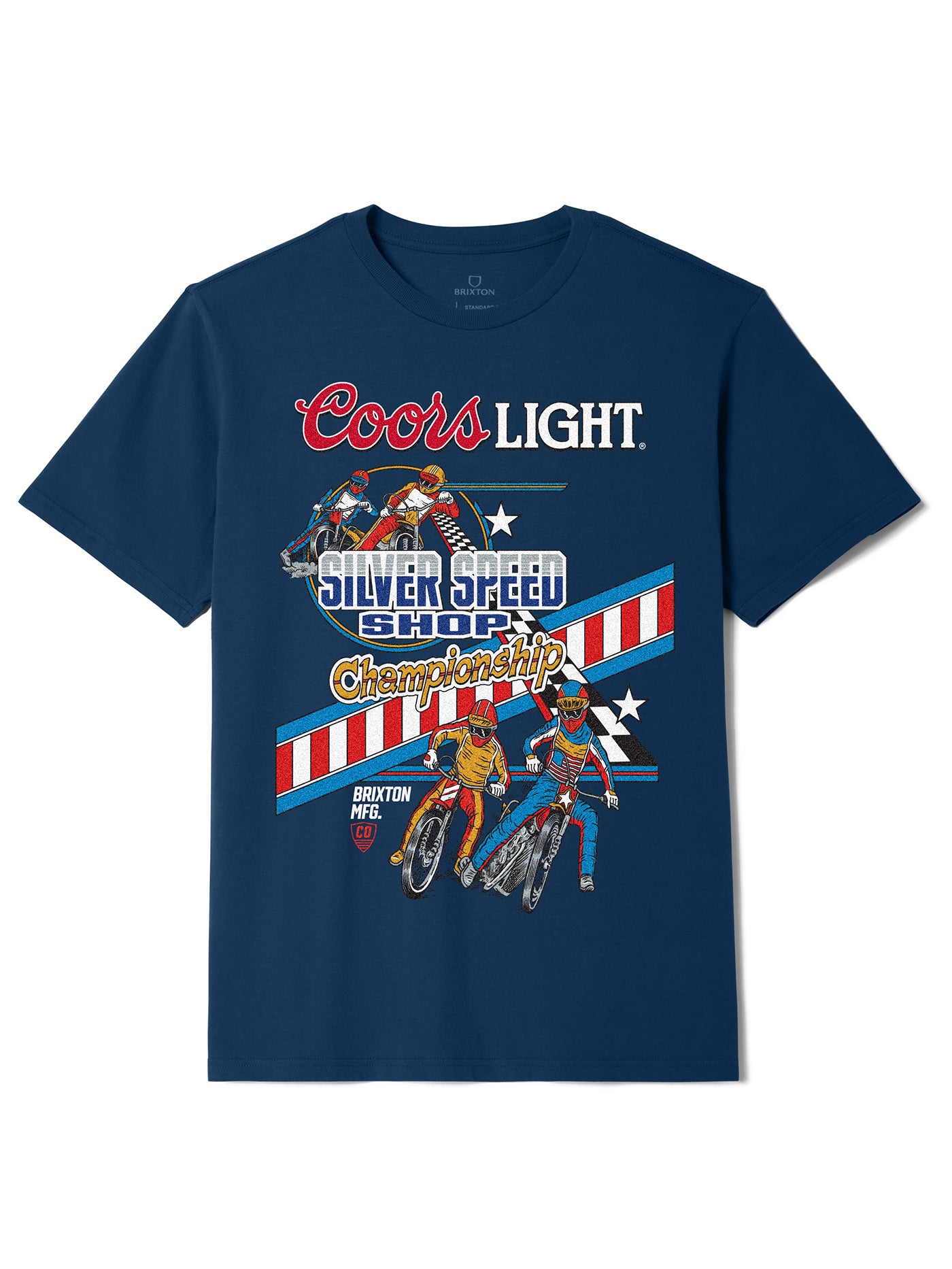 Brixton x Coors Light Berm T-Shirt Holiday 2025