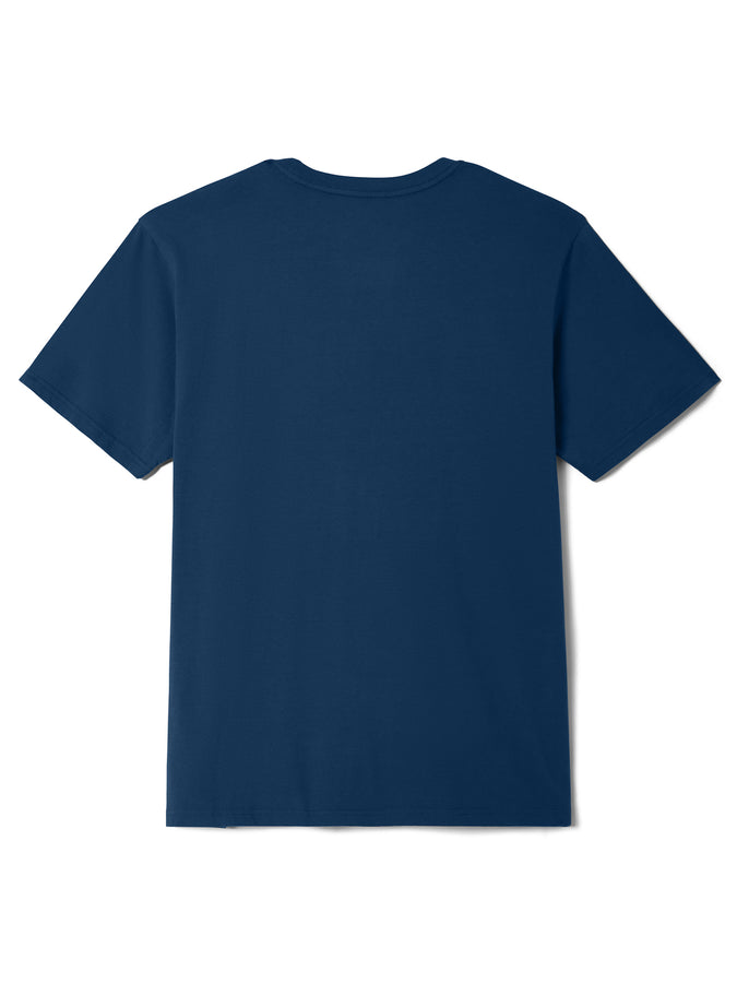 Brixton x Coors Light Berm T-Shirt Holiday 2025 | COORS NAVY