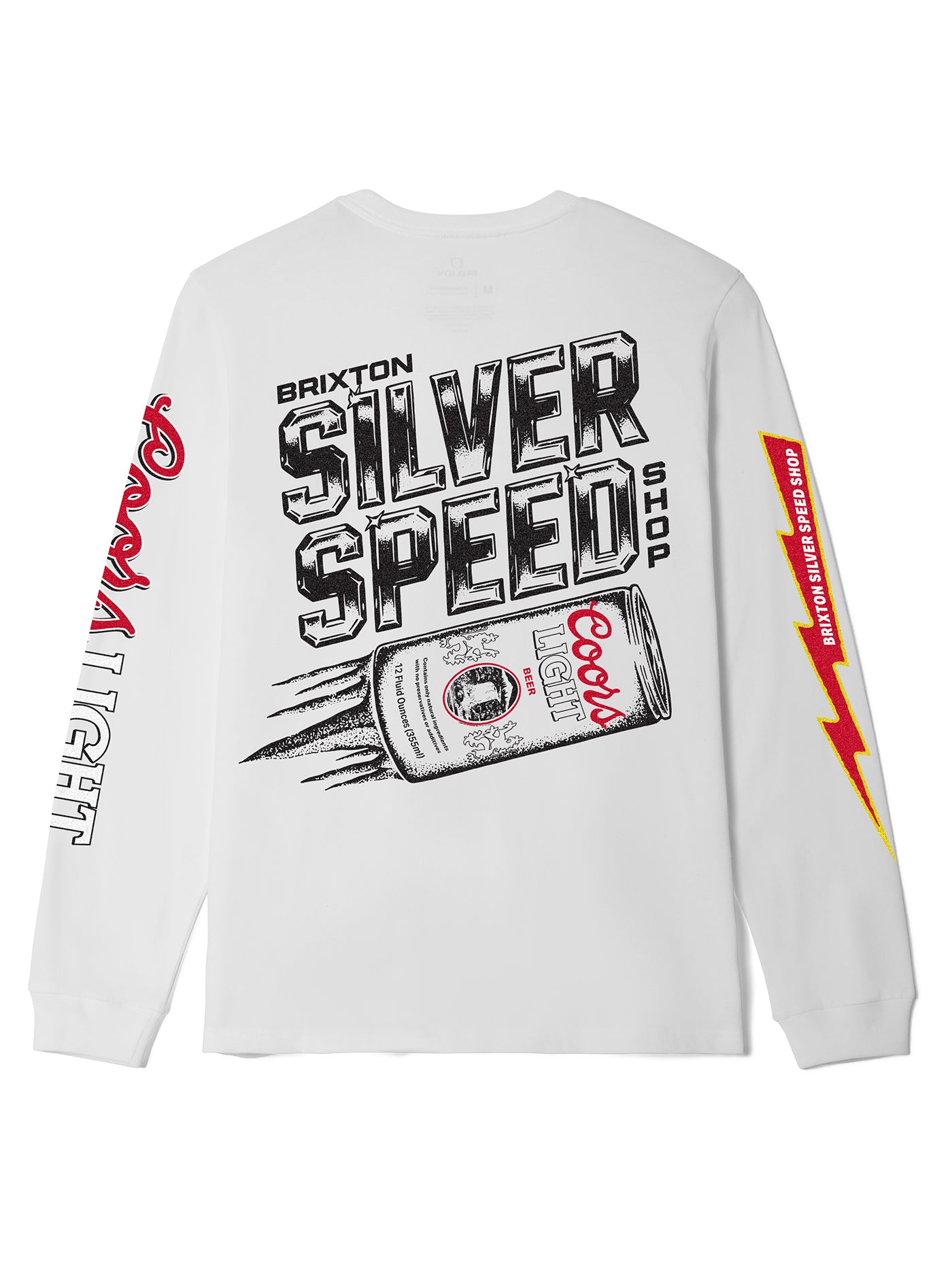 Brixton x Coors Light Blower T-Shirt Holiday 2025