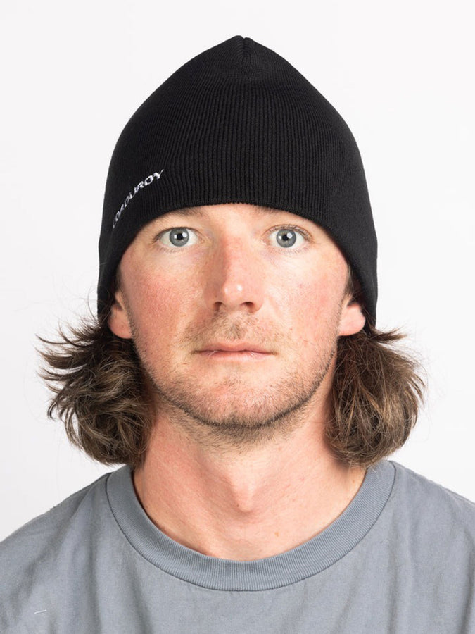 Corduroy Squid Beanie | BLACK