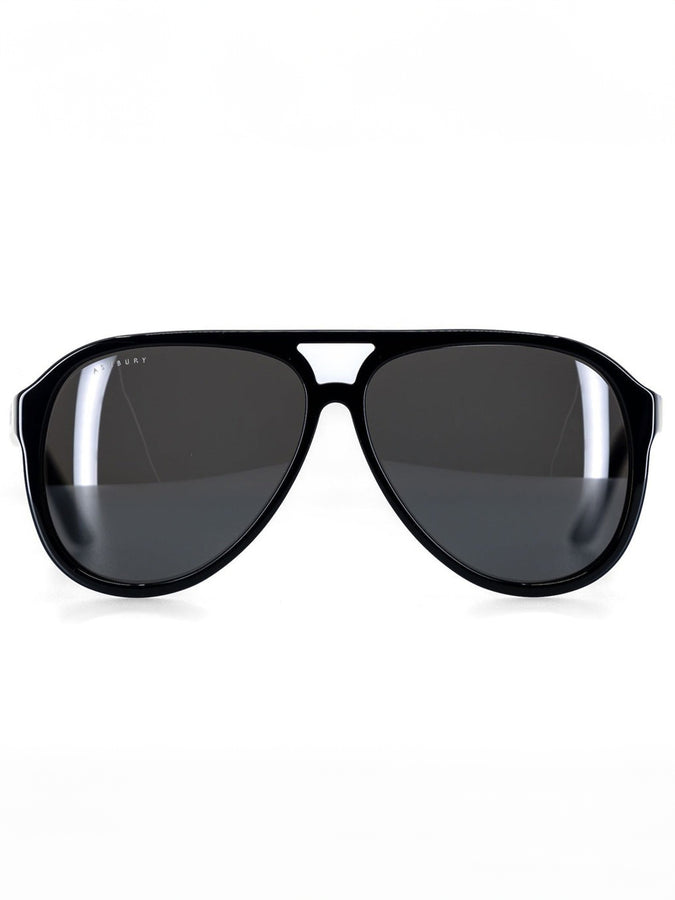 Ashbury Costa Norte Black Gloss Sunglasses | BLACK GLOSS