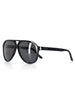 Ashbury Cosa Norte Black Gloss Sunglasses