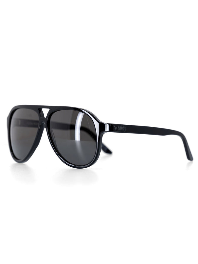 Ashbury Cosa Norte Black Gloss Sunglasses | BLACK GLOSS