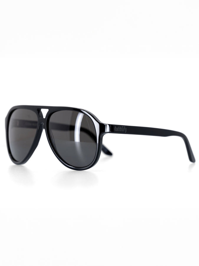 Ashbury Costa Norte Black Gloss Sunglasses | BLACK GLOSS