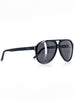 Ashbury Costa Norte Black Gloss Sunglasses