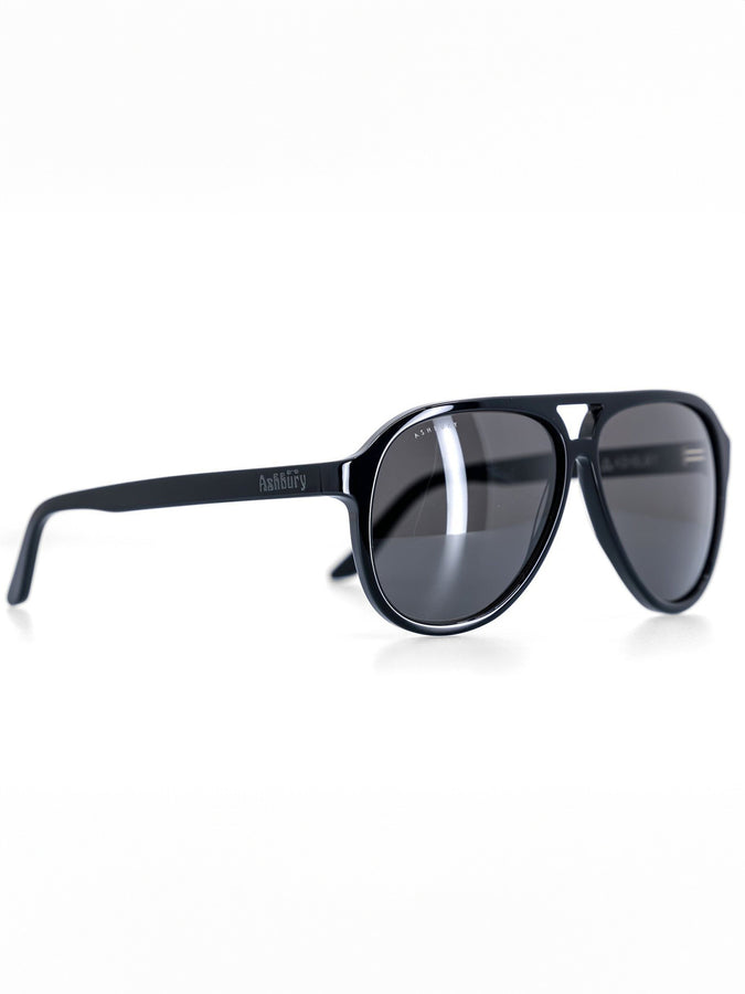 Ashbury Costa Norte Black Gloss Sunglasses | BLACK GLOSS