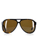 Ashbury Cosa Norte Tortoise Sunglasses