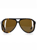 Ashbury Costa Norte Brown Tortoise Sunglasses
