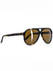 Ashbury Costa Norte Brown Tortoise Sunglasses