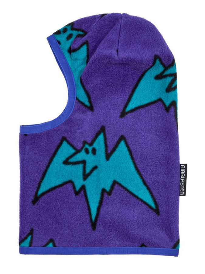 Airblaster Cozy Fleece Face Tube | BIG TERRY PURPS