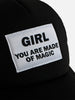 Nana The Brand Black Trucker Hat Spring 2026