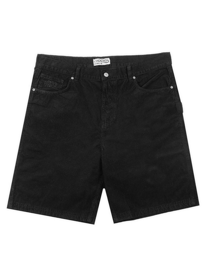 Frosted CPU Jorts Shorts Spring 2026 | BLACK CORDUROY