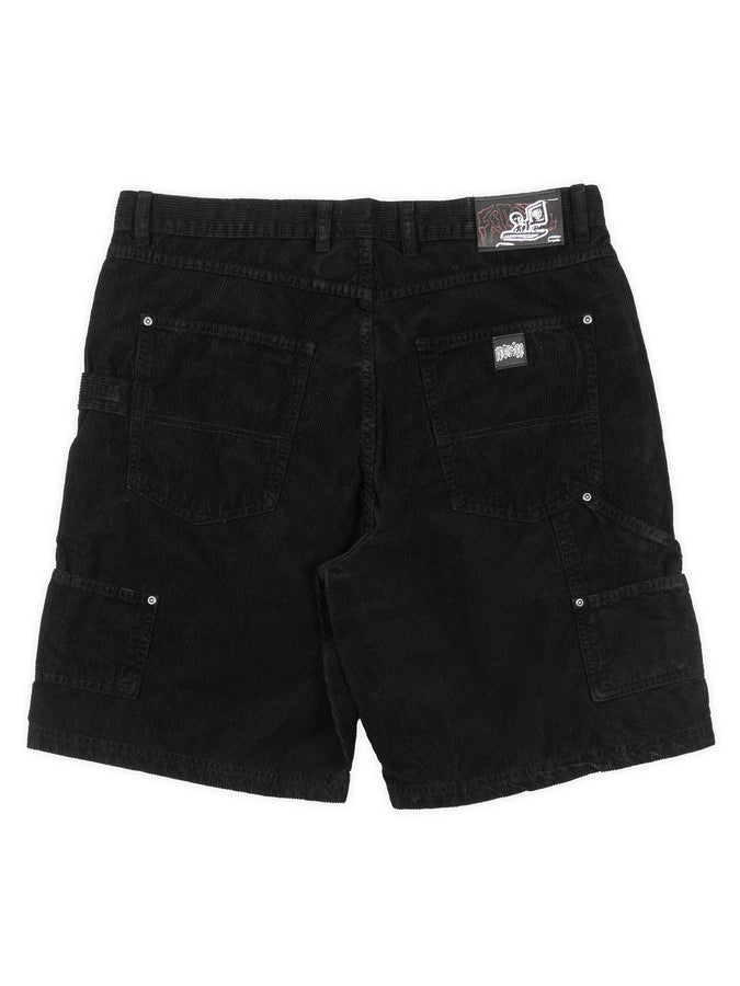 Frosted CPU Jorts Shorts Spring 2026 | BLACK CORDUROY