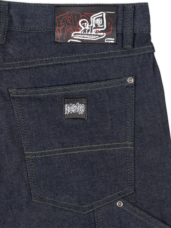 Frosted CPU Jorts Shorts Spring 2026 | SELVEDGE BLUE