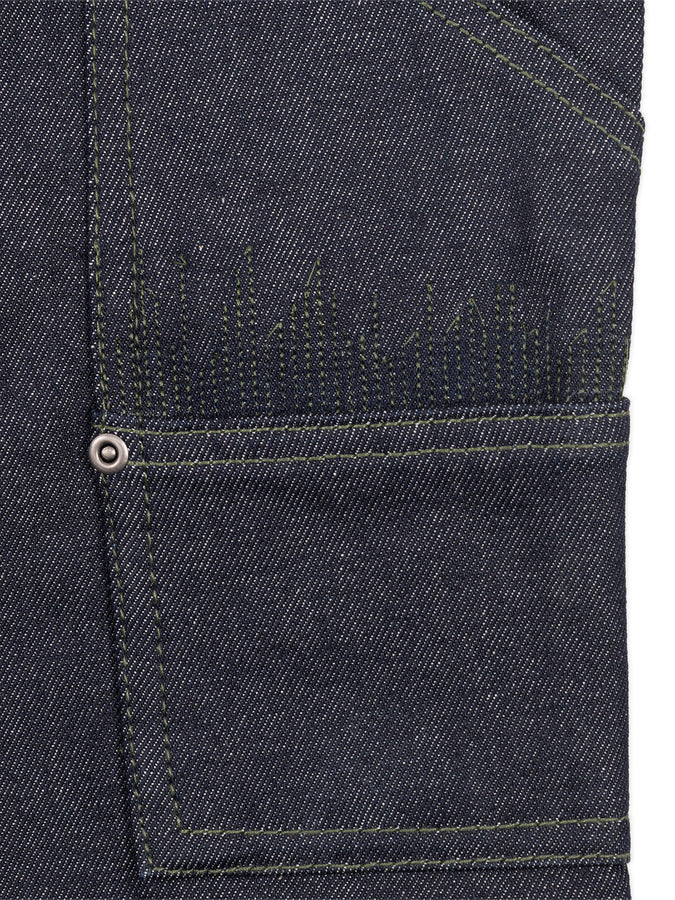 Frosted CPU Jorts Shorts Spring 2026 | SELVEDGE BLUE