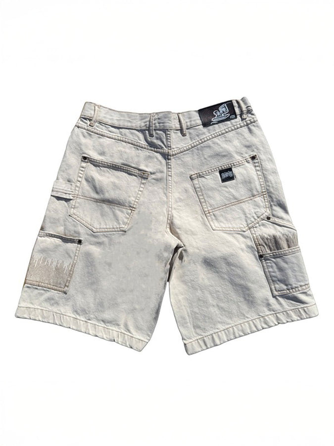 Frosted Cpu Shorts Fall 2025 | OFF WHITE