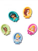 Crocs Disney Princess 5 Pack Jibbitz