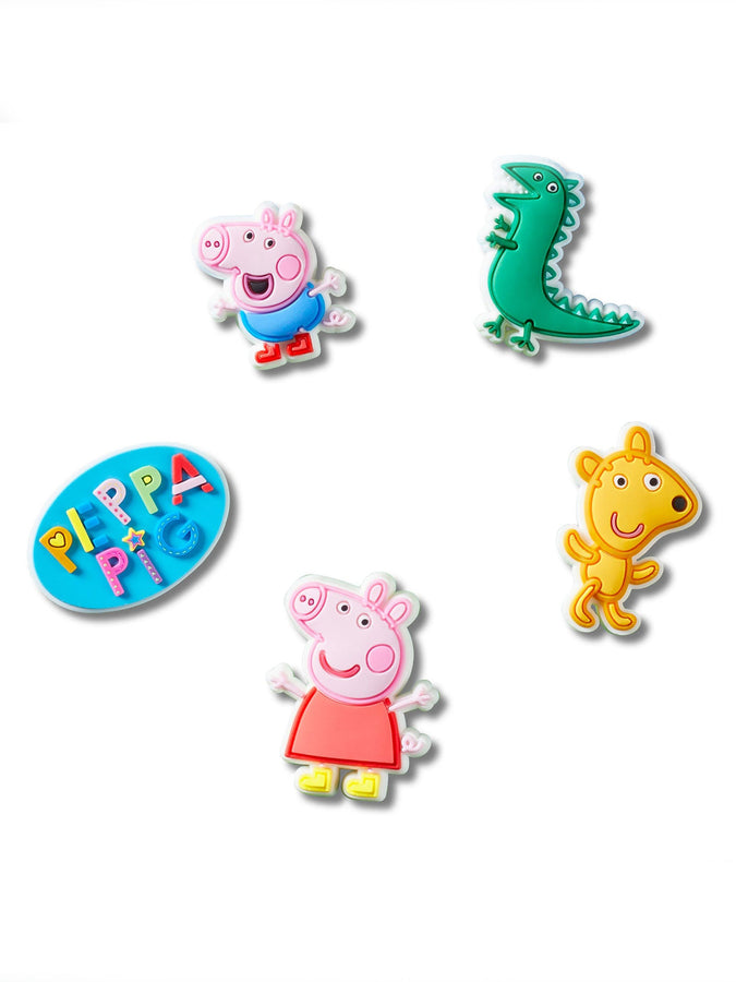 Crocs Peppa Pig 5 Pack Jibbitz | MULTI