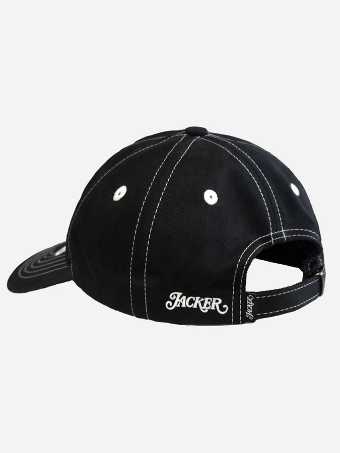 Jacker Crash Hat | BLACK