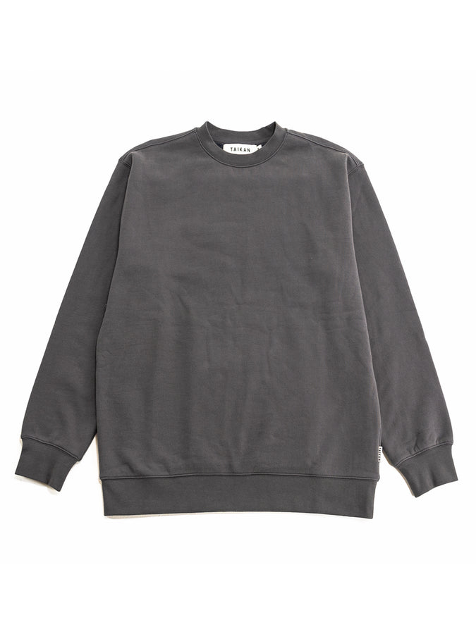 Custom Charcoal Crewneck Sweatshirt Fall 2023 | CHARCOAL (CHA)