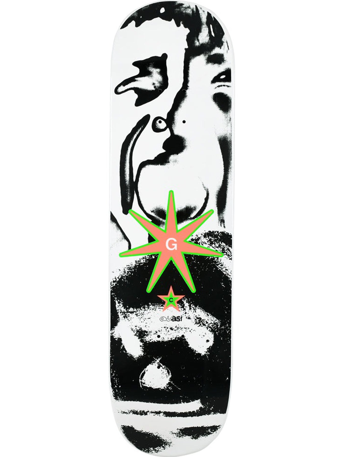 Quasi Crockett Screamer 8.5 Skateboard Deck