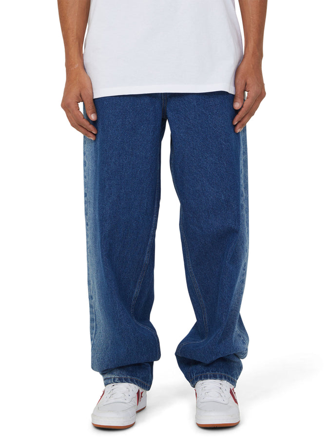 Huf Cromer Washed Jeans Spring 2026 | STONE WASH INDIGO