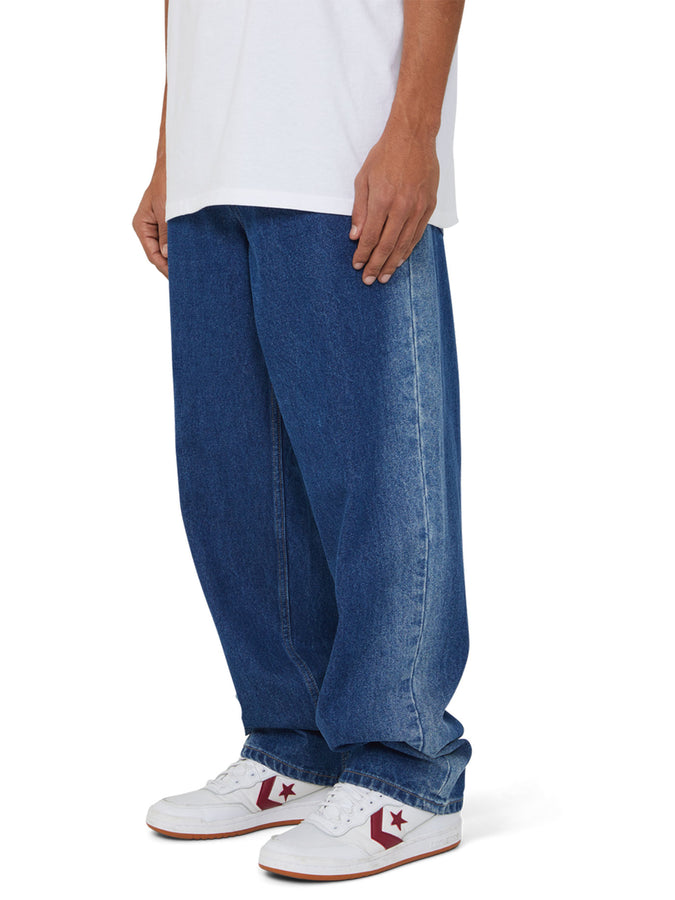 Huf Cromer Washed Jeans Spring 2026 | STONE WASH INDIGO