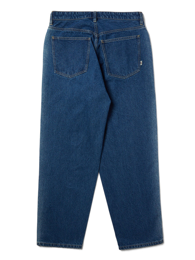 Huf Cromer Washed Jeans Spring 2026 | STONE WASH INDIGO