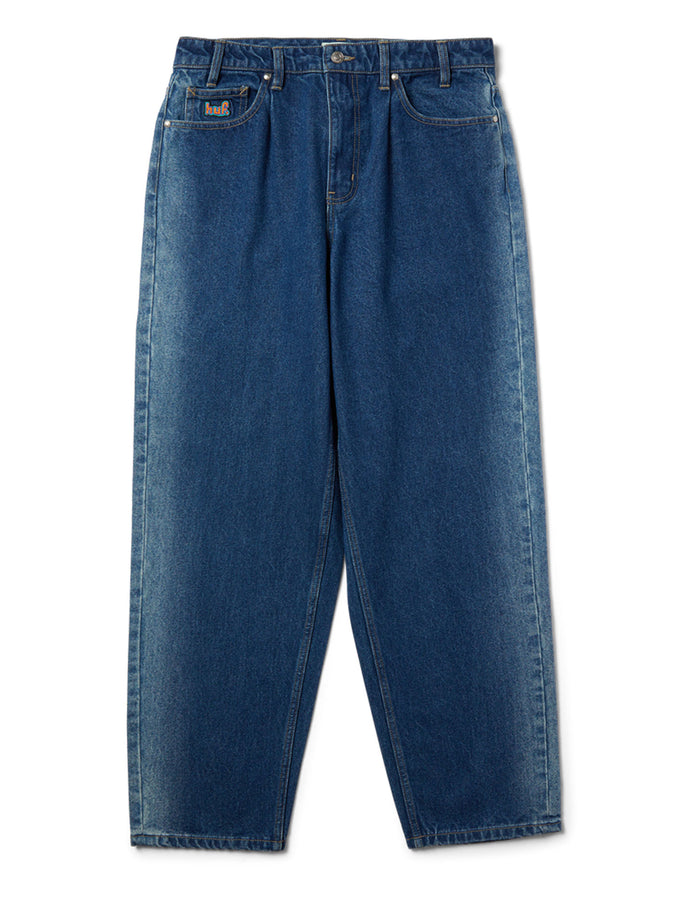 Huf Cromer Washed Jeans Spring 2026 | STONE WASH INDIGO