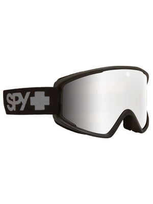 Spy Crusher Elite Black/Bronze Silver Snowboard Goggle 2024 | EMPIRE
