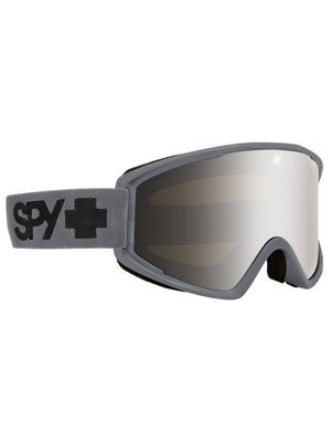 Spy Crusher Elite Gray/Bronze Silver Snowboard Goggle 2024