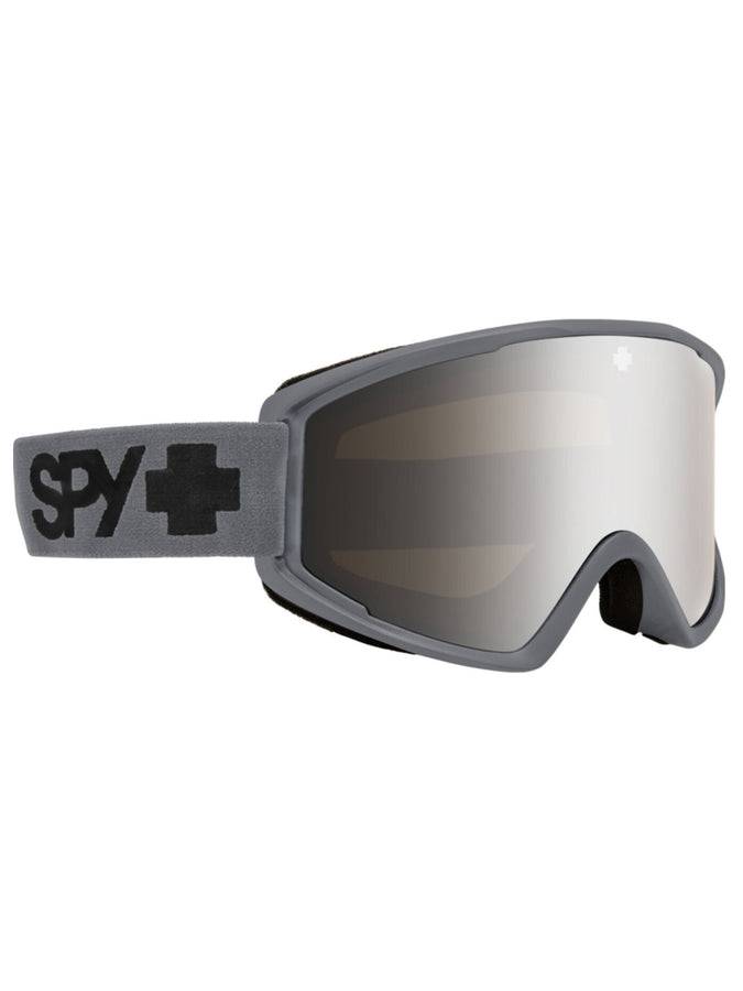 Spy Crusher Elite Gray/Bronze Silver Snowboard Goggle 2024 | MATTE GRAY/BRONZE SILVER